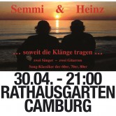 30.04.2015 – Semmi & Heinz