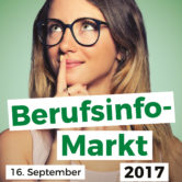 16.09.2017 – Berufsinfomarkt